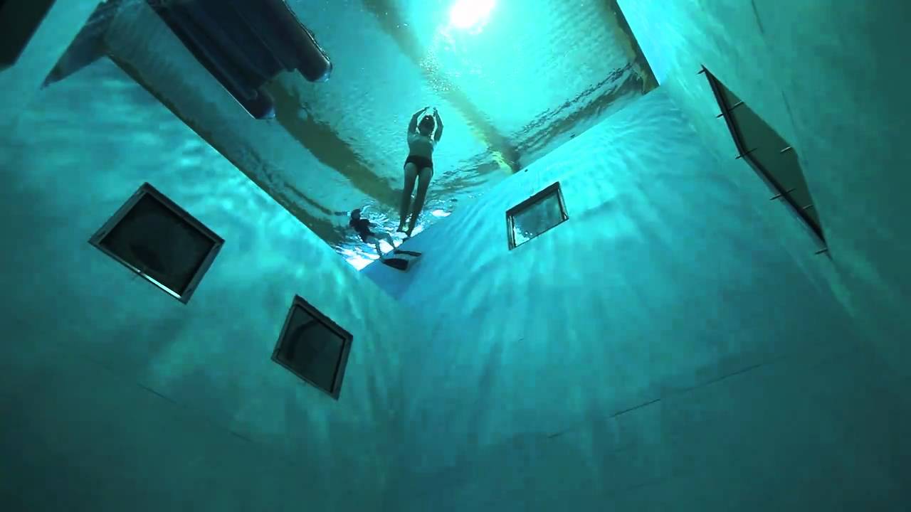 Conoce a Nemo 33, la piscina más profunda del mundo