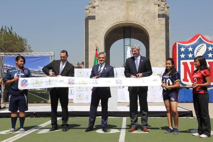 Comienza Experiencia NFL 2014 en CDMx