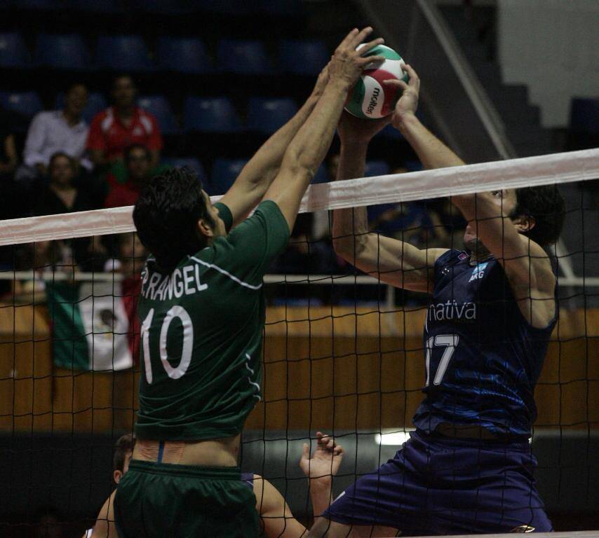 Los hermanos Rangel, piezas clave en la Selección de Voleibol para la Liga Mundial