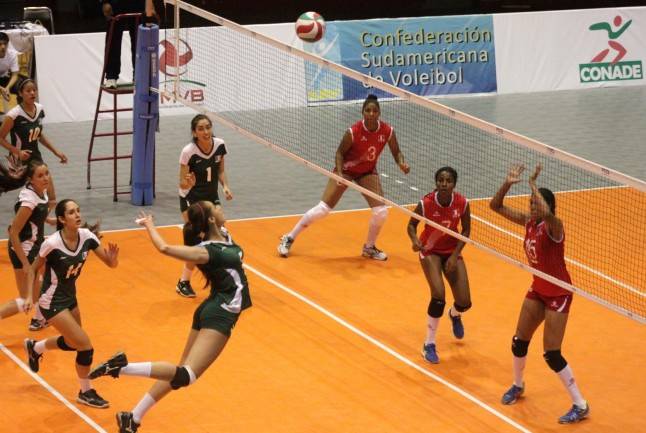 MÃ©xico logra primera victoria en Panamericano Femenil de Voleibol