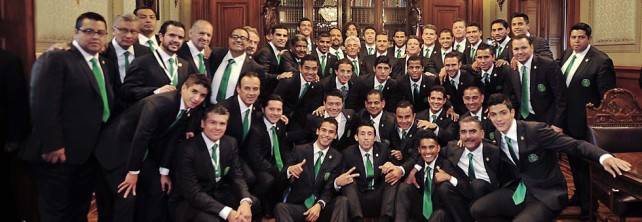 MÉXICO CONFÍA EN SU SELECCIÓN