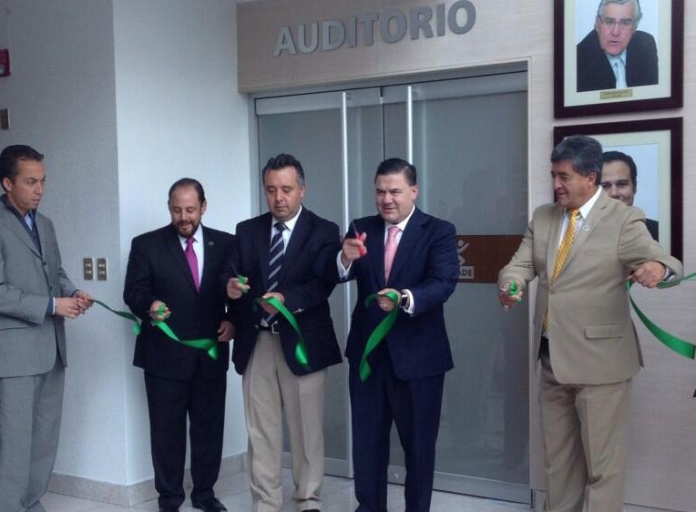 REINAUGURÓ JESÚS MENA EL AUDITORIO DE LA DIRECCIÓN GENERAL DE CONADE