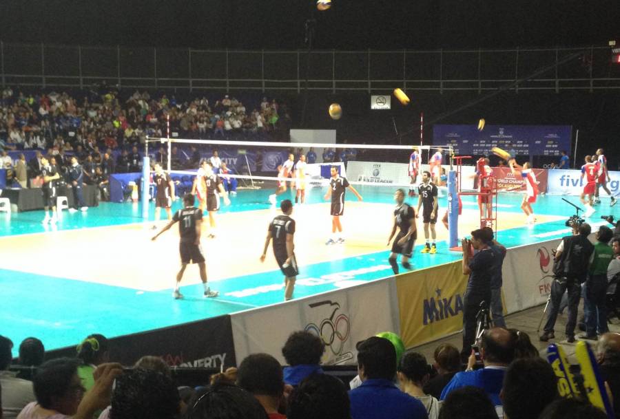 Cae México ante Cuba en el cierre de la Liga Mundial de Voleibol en México
