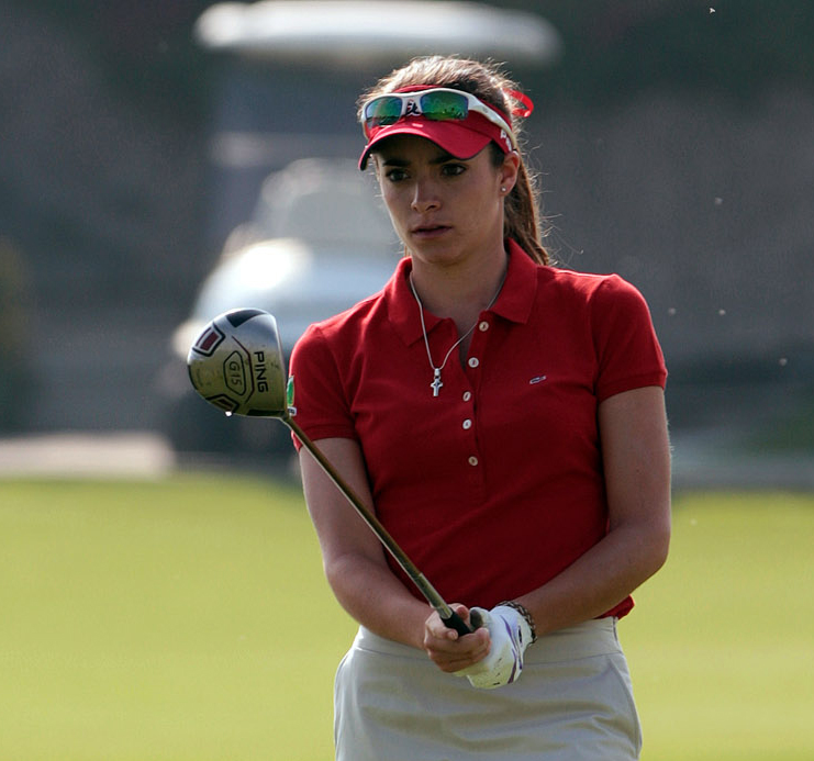 GANÓ GABRIELA LÓPEZ EL NACIONAL DE AFICIONADAS DE GOLF