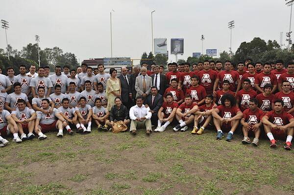 INICIA IPN PROYECTO INTEGRAL DE REMODELACIÓN DE ÁREAS DEPORTIVAS