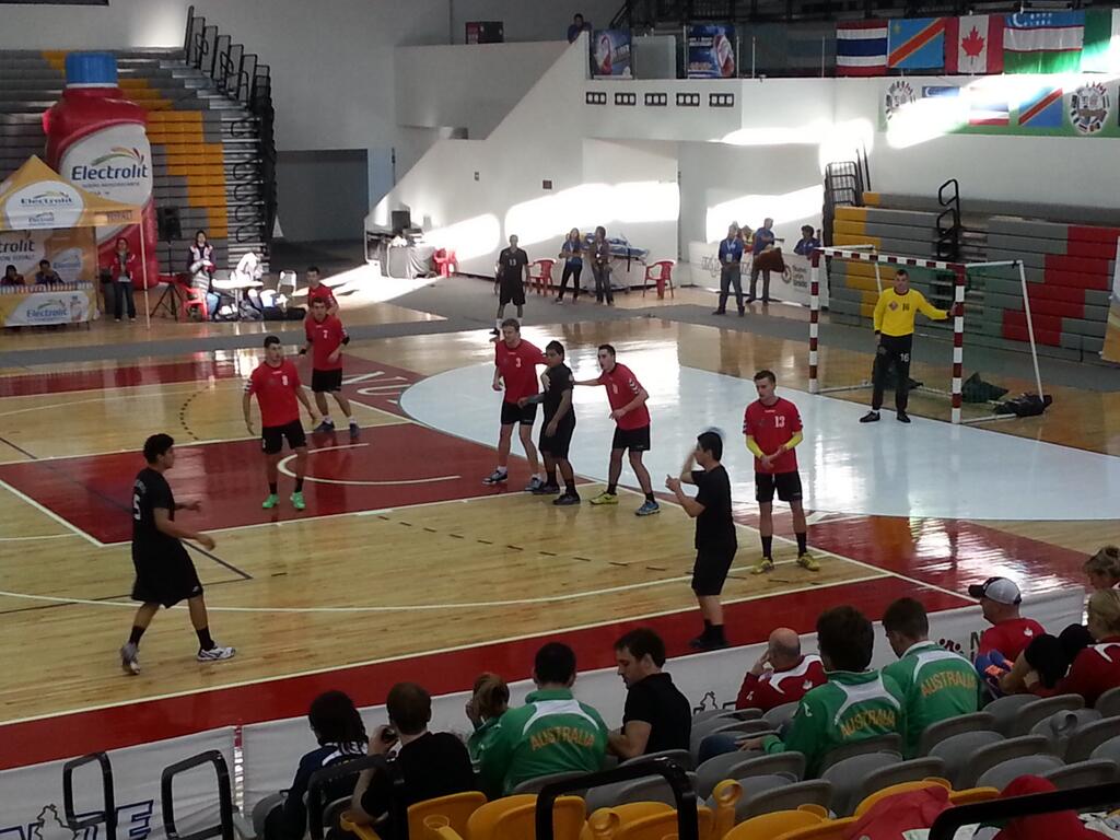 DEBUTA MÉXICO CON VICTORIA SOBRE NIGERIA EN LA COPA INTERCONTINENTAL DE HANDBALL