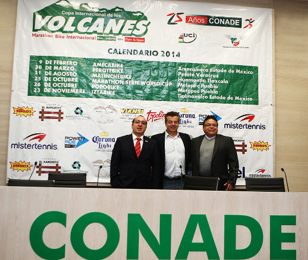 VERACRUZ, ESTADO DE MÉXICO, PUEBLA Y TLAXCALA, SEDES DEL SERIAL MOUNTAIN BIKE