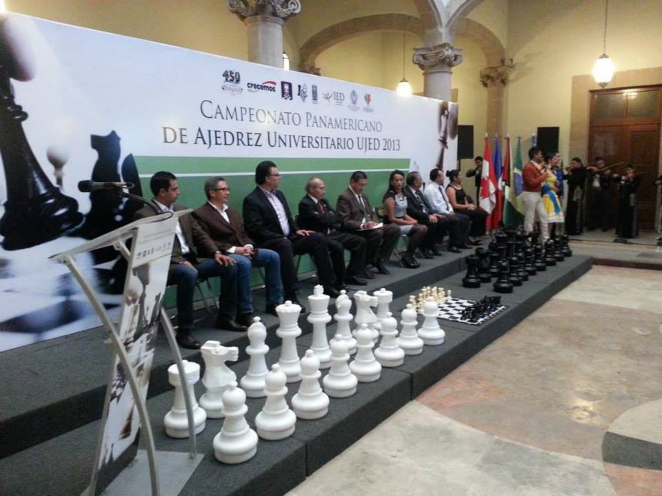 Clasificación general del Panamericano de Ajedrez Universitario.