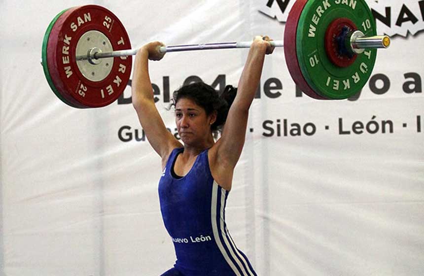 Jennifer Cantú busca un lugar en #Nanjing #2014
