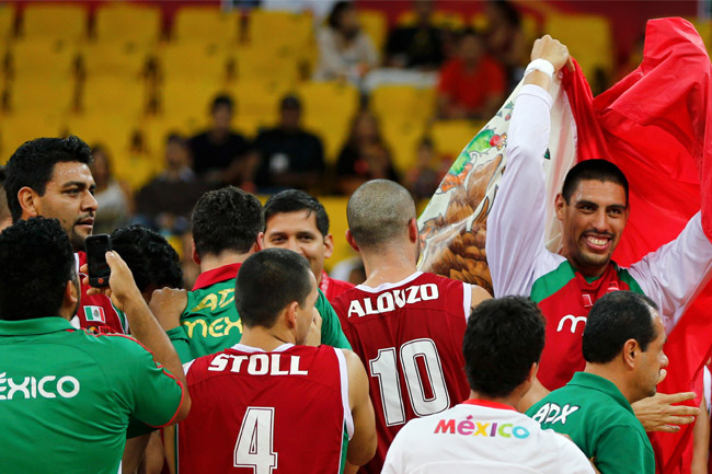 BRILLA EL BASQUETBOL MEXICANO EN EL 2013