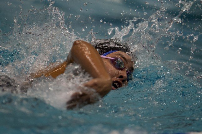 Gana plata mexicana Ayumi Macias en la Natación del Festival Panamericano