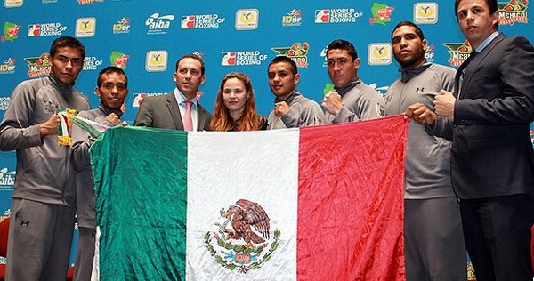 VIAJA EQUIPO MEXICANO A CUBA PARA SERIE MUNDIAL DE BOXEO