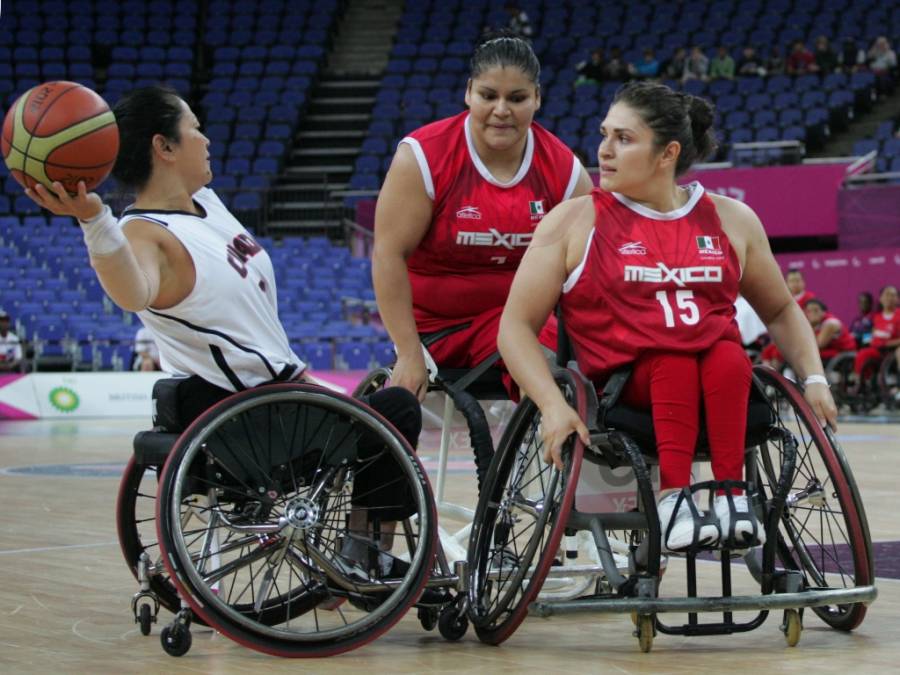 México abrirá ante Francia el Mundial Femenil de Basquetbol Sobre Silla de Ruedas