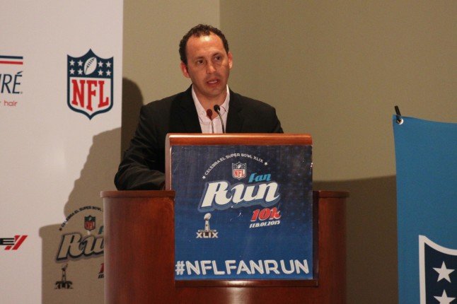 Se anuncia la primera Carrera NFL Fan Run 10k