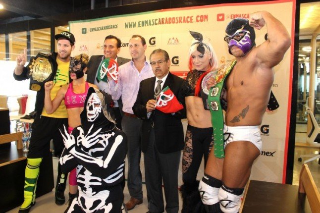Con 5,000 corredores se realizará Enmascarados Race en Reforma