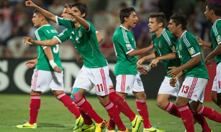 La SelecciÃ³n Mexicana Sub17 avanza a la semifinal en el Mundial celebrado en Emiratos Ãrabes.