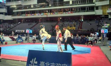 ASHLEY ARANA SE CUELGA EL BRONCE EN CAMPEONATO MUNDIAL JUVENIL DE TAEKWONDO