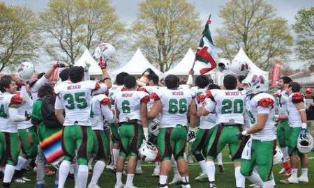 MÃ‰XICO SE CORONA EN EL MUNDIAL UNIVERSITARIO DE FUTBOL AMERICANO