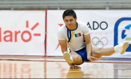 Gana IvÃ¡n Veloz histÃ³rico tÃ­tulo mundial en gimnasia aerÃ³bica