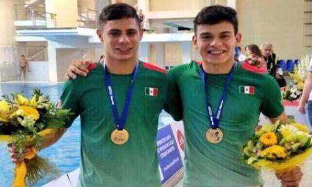 MÃ©xico conquista oro en Mundial de Clavados