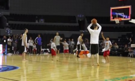 Spurs de San Antonio contra niÃ±os de la comunidad triqui de Oaxaca