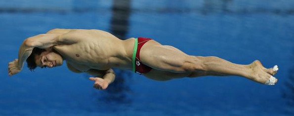 Rommel Pacheco consigue segunda plaza olÃ­mpica para MÃ©xico en clavados 