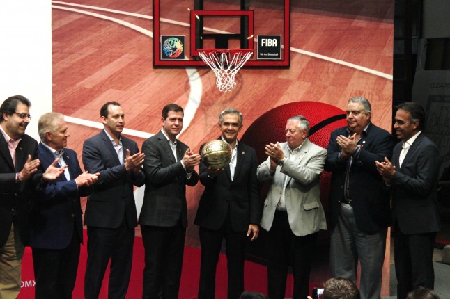 Será CDMX sede de Preolímpico de Baloncesto Varonil 2015