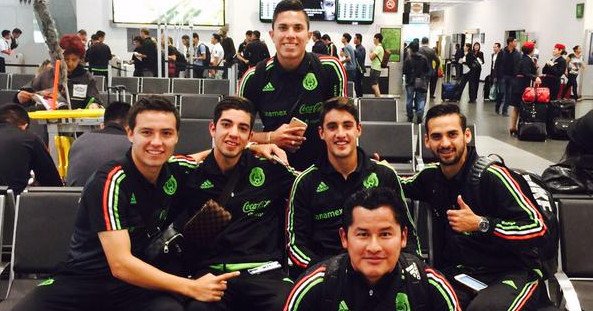 Futbolistas mexicanos inician sueño olímpico Rio 2016