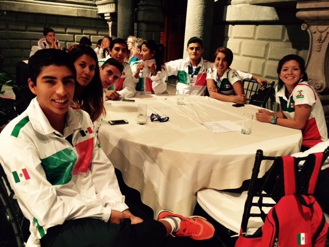 Inaugura Horacio de la Vega el Campeonato Mundial Junior de Pentatlón Moderno 2015