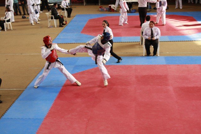 Califican 77 deportistas de taekwondo de la CDMX a Olimpiada Nacional 2015
