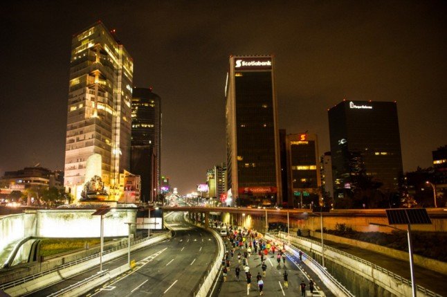 Kenia y Perú ganan el Rock and Roll México City Medio Maratón