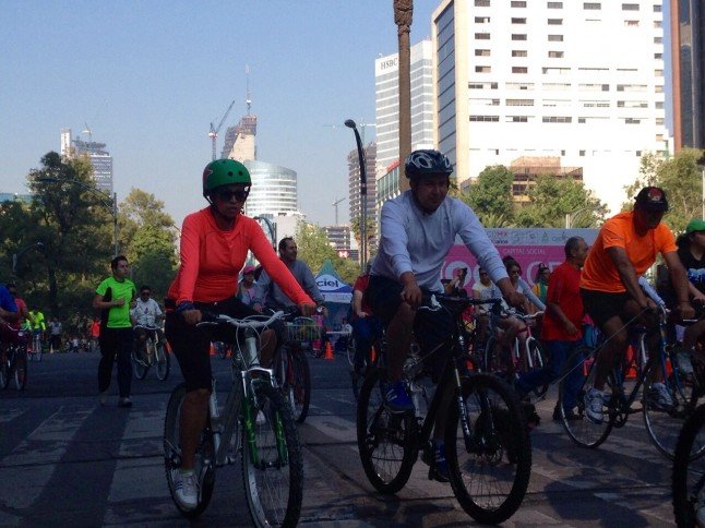 Con 65 mil participantes se realizó el Ciclotón CDMX