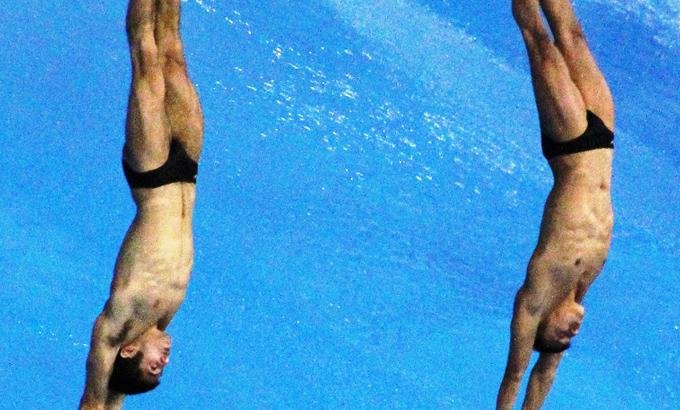 Plata en Mundial de Clavados para Iván García y Germán Sánchez