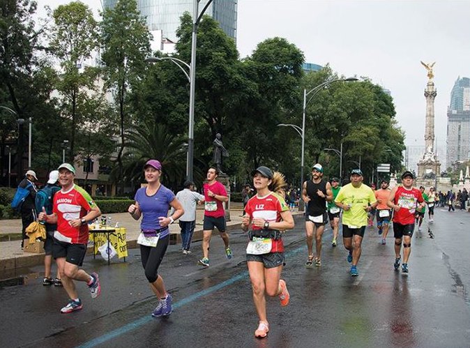 Agotadas las 30 mil inscripciones del XXXIII Maratón Ciudad de México Telcel 2015
