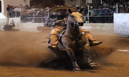 Coloridas finales dan cerrojazo al Campeonato Nacional Charro