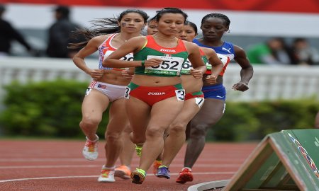 Sandra LÃ³pez va por marca olÃ­mpica en el MaratÃ³n de Houston