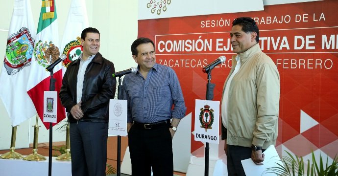 PARTICIPÓ EL SECRETARIO ILDEFONSO GUAJARDO VILLARREAL EN LA COMISIÓN EJECUTIVA DE MINERÍA DE LA CONAGO