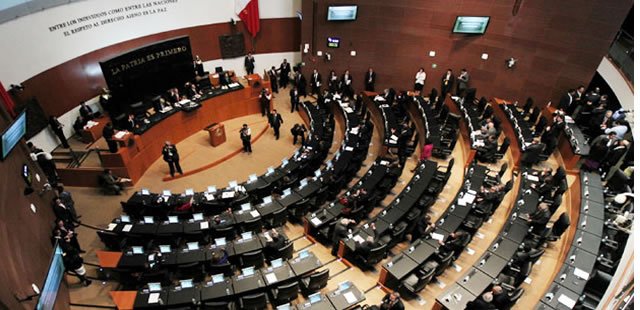 Recibe Senado informe de Banxico sobre política monetaria y presupuesto 2015