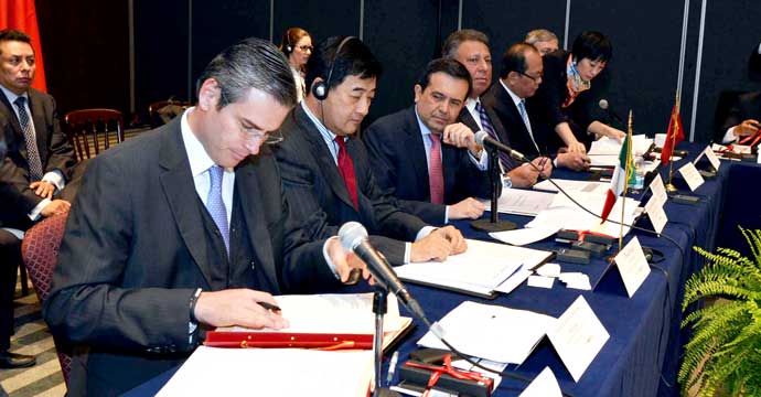 México y China fortalecen diálogo empresarial