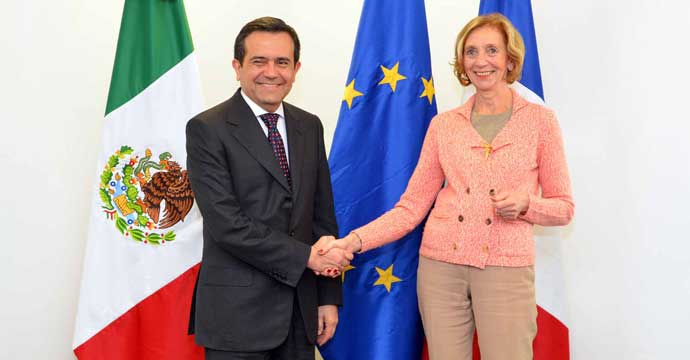 Estrechan relaciones México y Francia