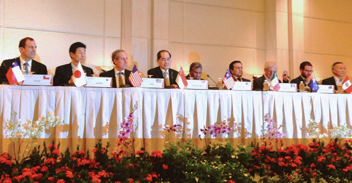 Continúa Guajardo Villarreal con su participación en la Reunión Ministerial del TPP