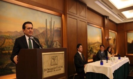 PARTICIPA EL SECRETARIO DE ECONOMÃA EN EVENTO DE JETRO