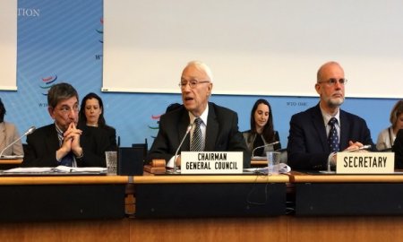 DESIGNAN A FERNANDO DE MATEO PRESIDENTE DEL CONSEJO GENERAL DE LA ORGANIZACIÃ“N MUNDIAL DE COMERCIO