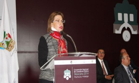 INAUGURA LA SUBSECRETARIA ROCÃO RUIZ LA CONVENCIÃ“N NACIONAL DE CORREDURÃA PÃšBLICA MEXICANA 2014