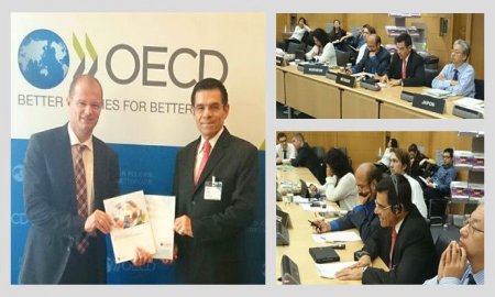 CONCLUYE PRESIDENTE DEL INADEM GIRA DE TRABAJO POR PARÃS, FRANCIA