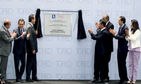INAUGURACIÃ“N DE CENTRO COMERCIAL TOREO EN NAUCALPAN