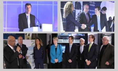 INAUGURACIÃ“N DEL CENTRO GLOBAL DE SERVICIOS CISCO