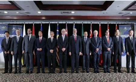 EL SECRETARIO ILDEFONSO GUAJARDO EN EL TPP EN SYDNEY, AUSTRALIA