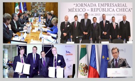 ACERCAMIENTO ENTRE MÃ‰XICO Y LA REPÃšBLICA CHECA PARA FOMENTAR VÃNCULOS ECONÃ“MICOS