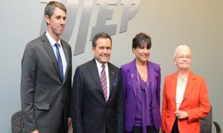 CONCLUYE EL SECRETARIO DE ECONOMÃA GIRA DE TRABAJO EN EL PASO, TEXAS